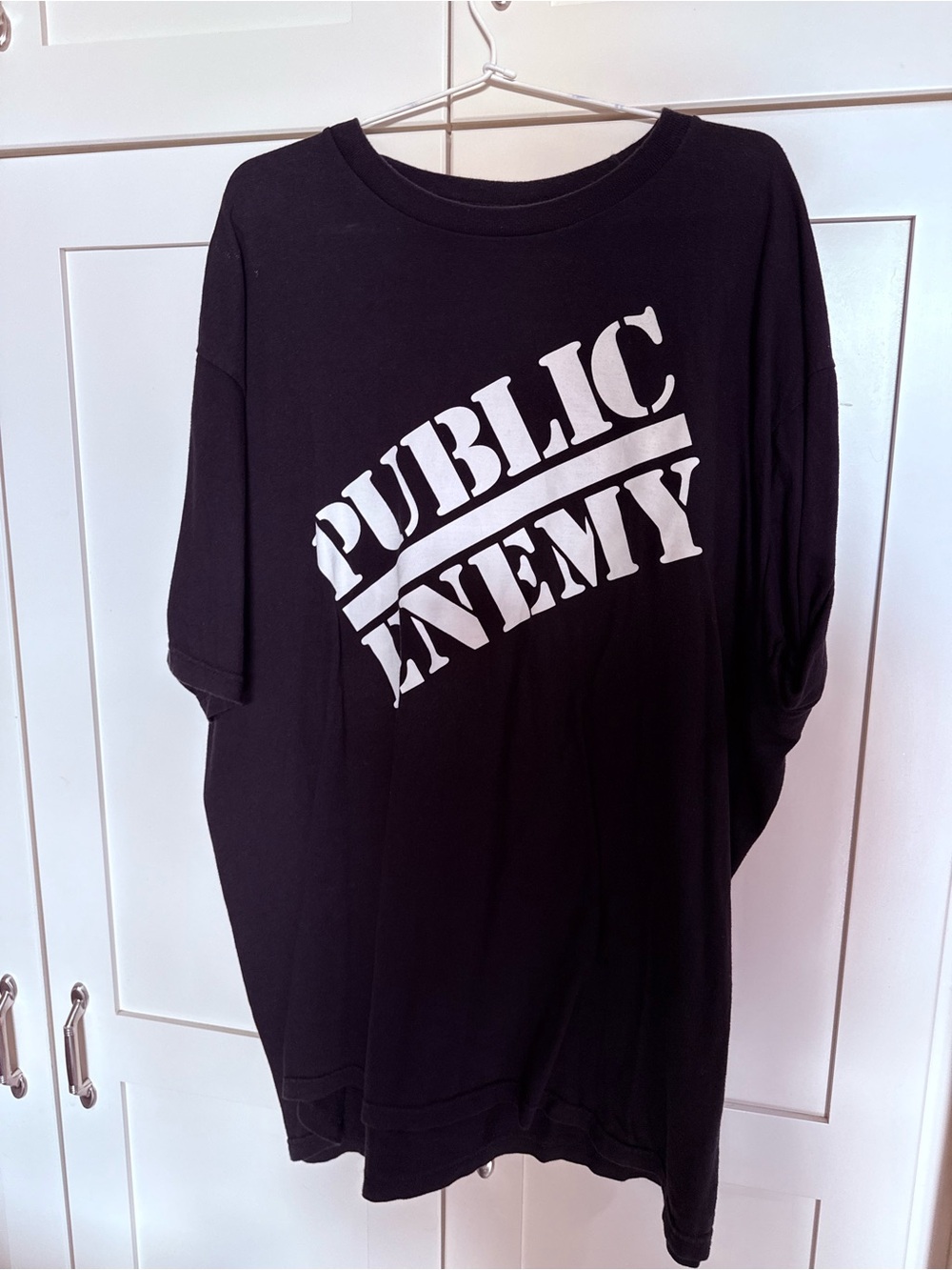 Supreme Undercover Public Enemy Graphic Tee - Black